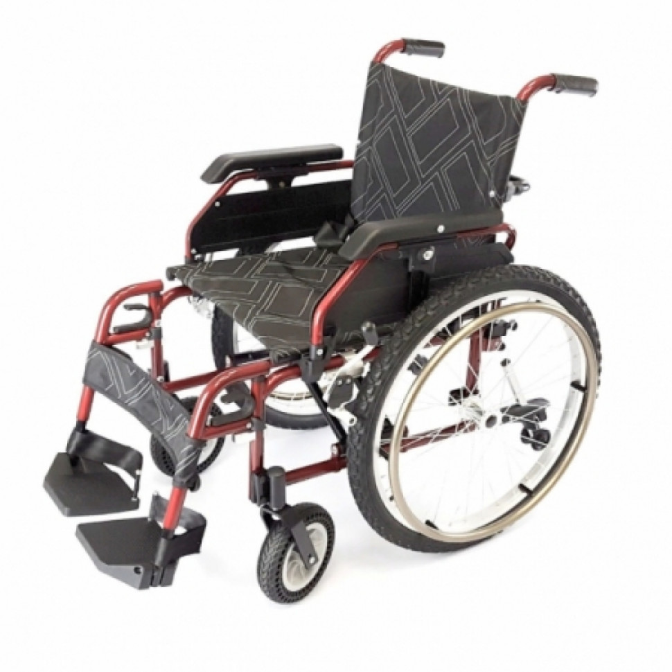 Кресло-коляска LY-710-9862 колеса литые