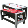 Игровой стол - трансформер DFC FERIA ES-GT-66322 2 в 1: аэрохоккей/бильярд