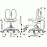 Детское кресло Duorest DR-289SF_D (KIDS MAX) Duolinder цвет зеленый