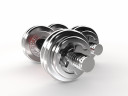 Набор гантелей UNIXFIT в кейсе DBKITU15