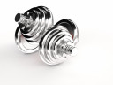 Набор гантелей UNIXFIT в кейсе DBKITU20