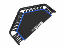 Батут UNIX line FITNESS Blue (130 cm)